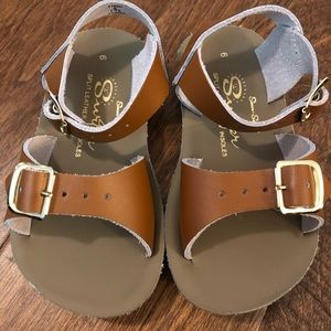Brown Salt Water Sandals